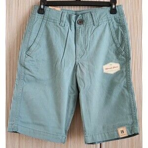 Urban Pipeline Men's Shorts Size 28 Flat Front 100% Cotton Knee Length NWT